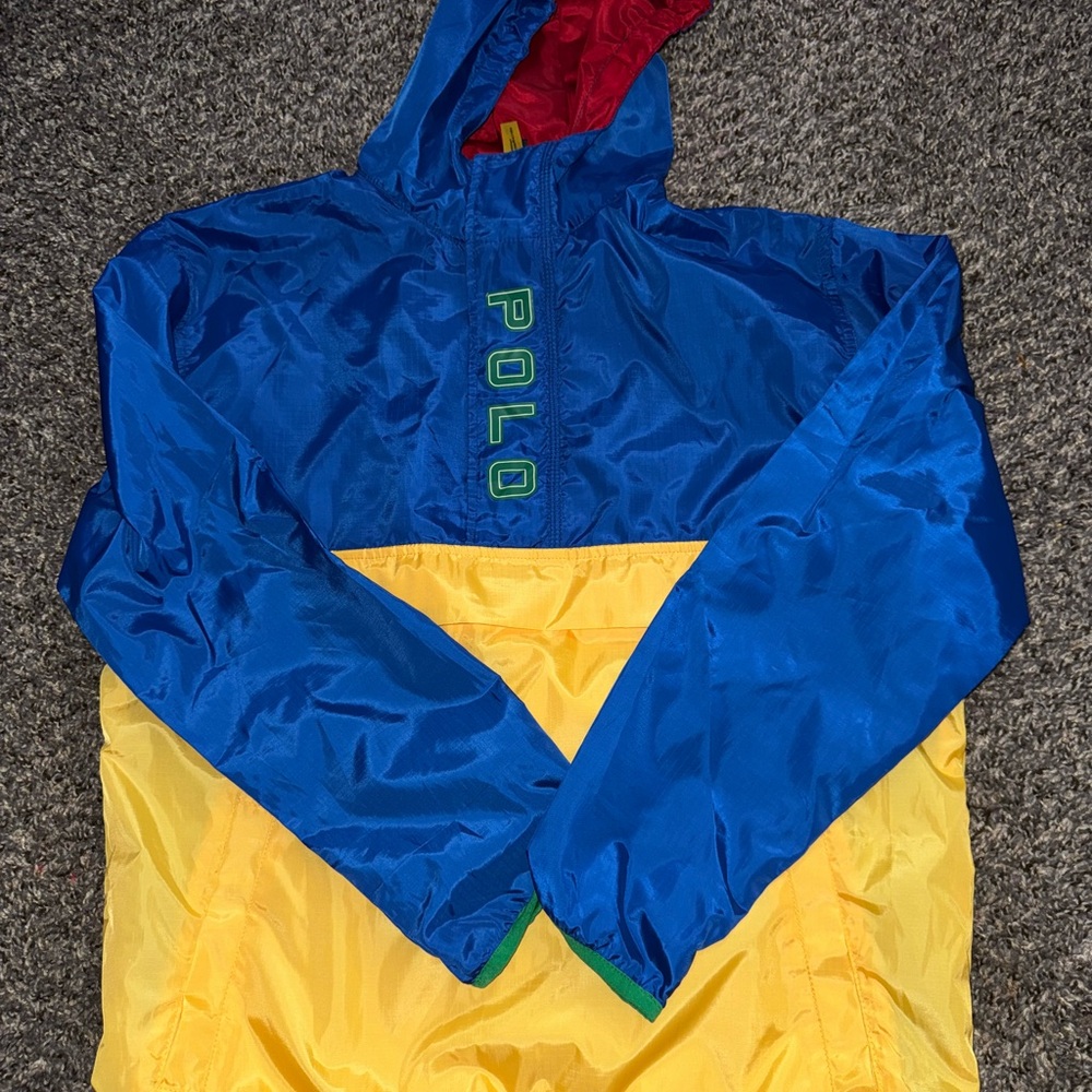 Polo by Ralph Lauren Kids Colorful Raincoat